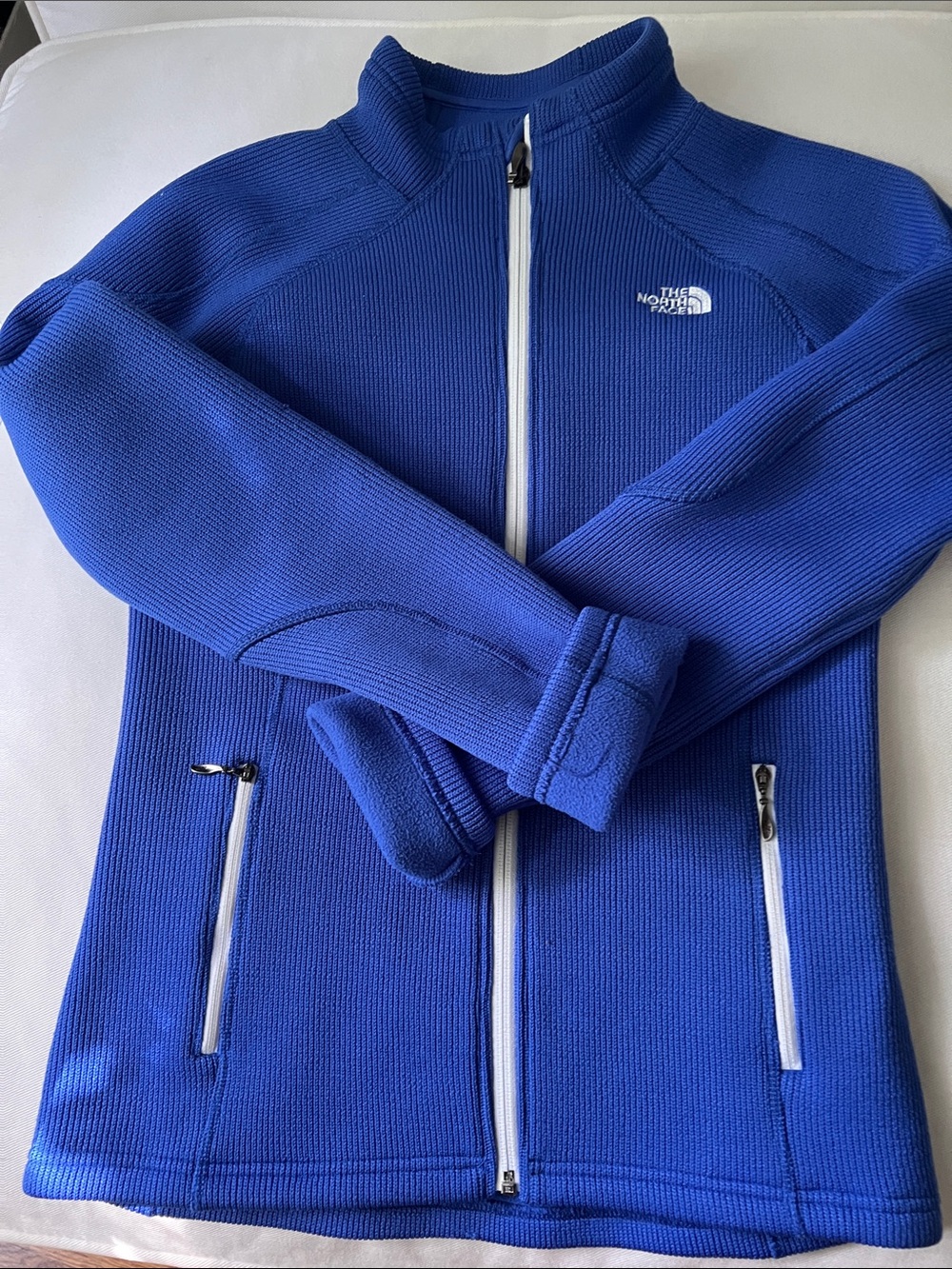 The North Face Women’s Apex Bionic Softshell Jacket Royal Blue XS .